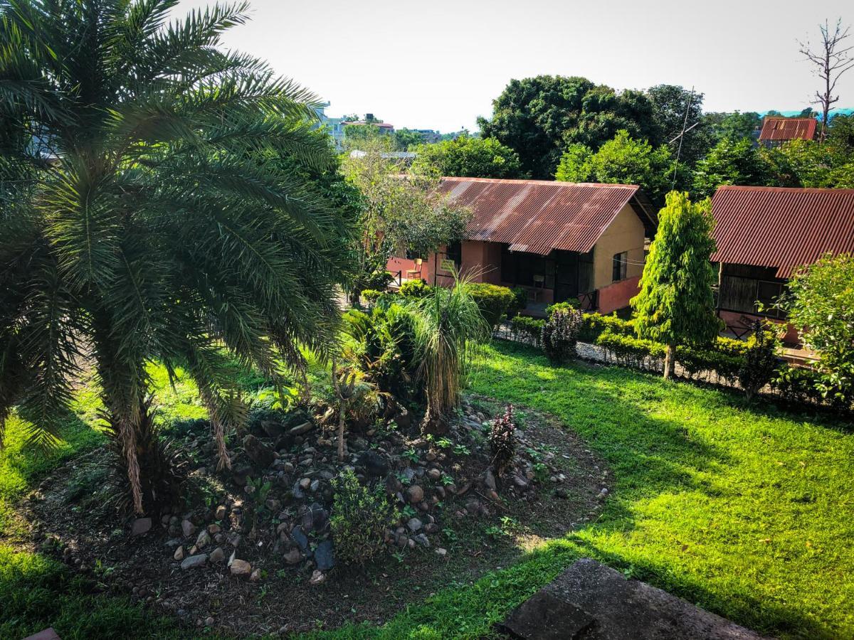 Hotel Tharu Garden, Sauraha Exteriér fotografie
