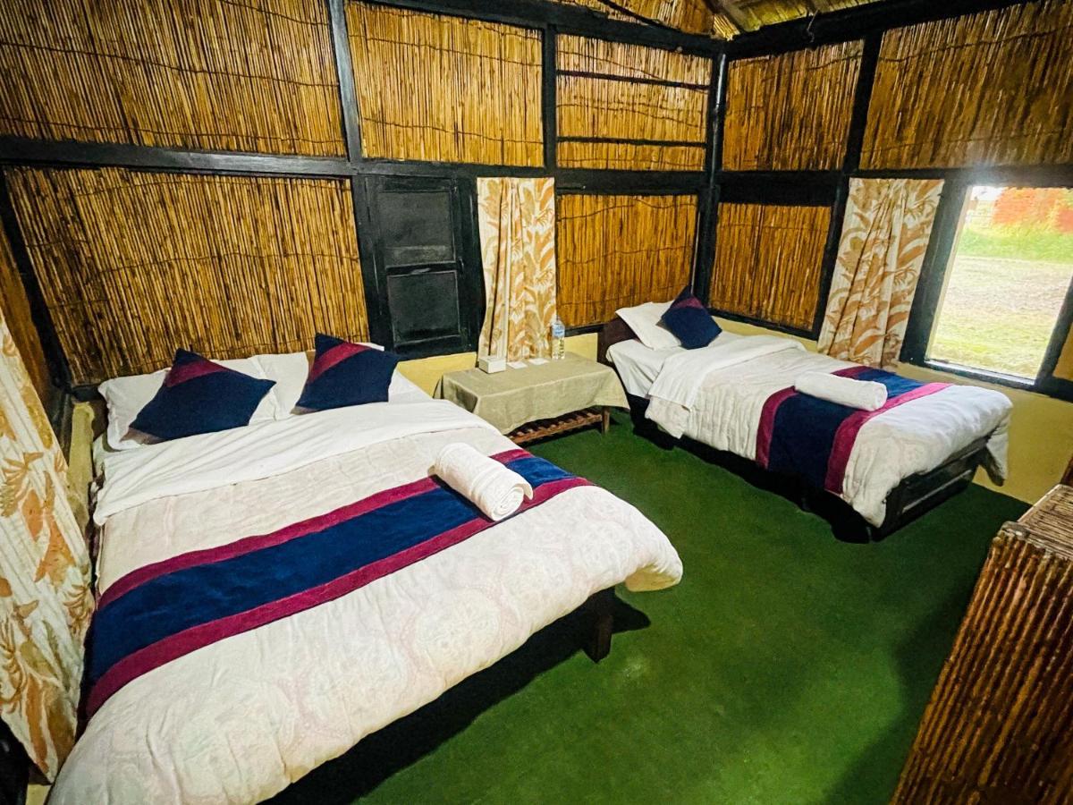 Hotel Tharu Garden, Sauraha Exteriér fotografie